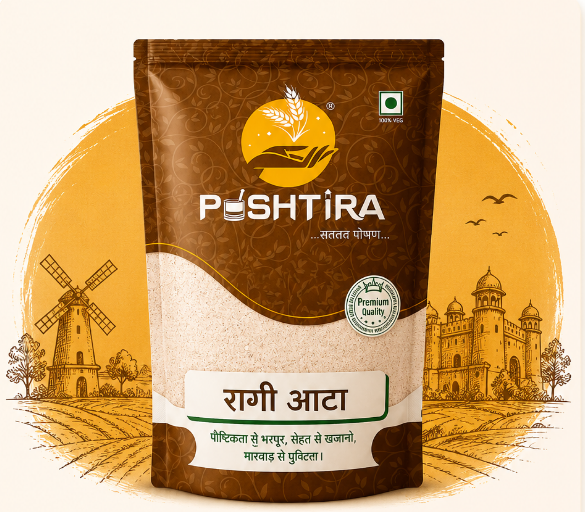 Ragi flour