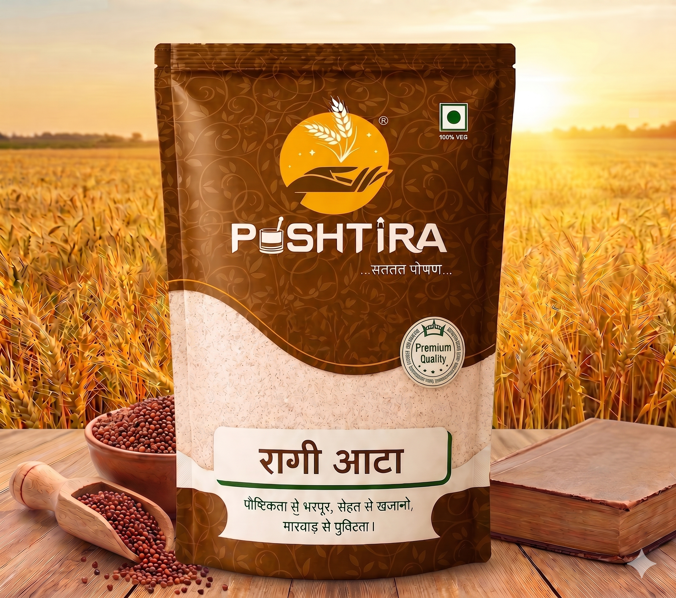 Ragi flour