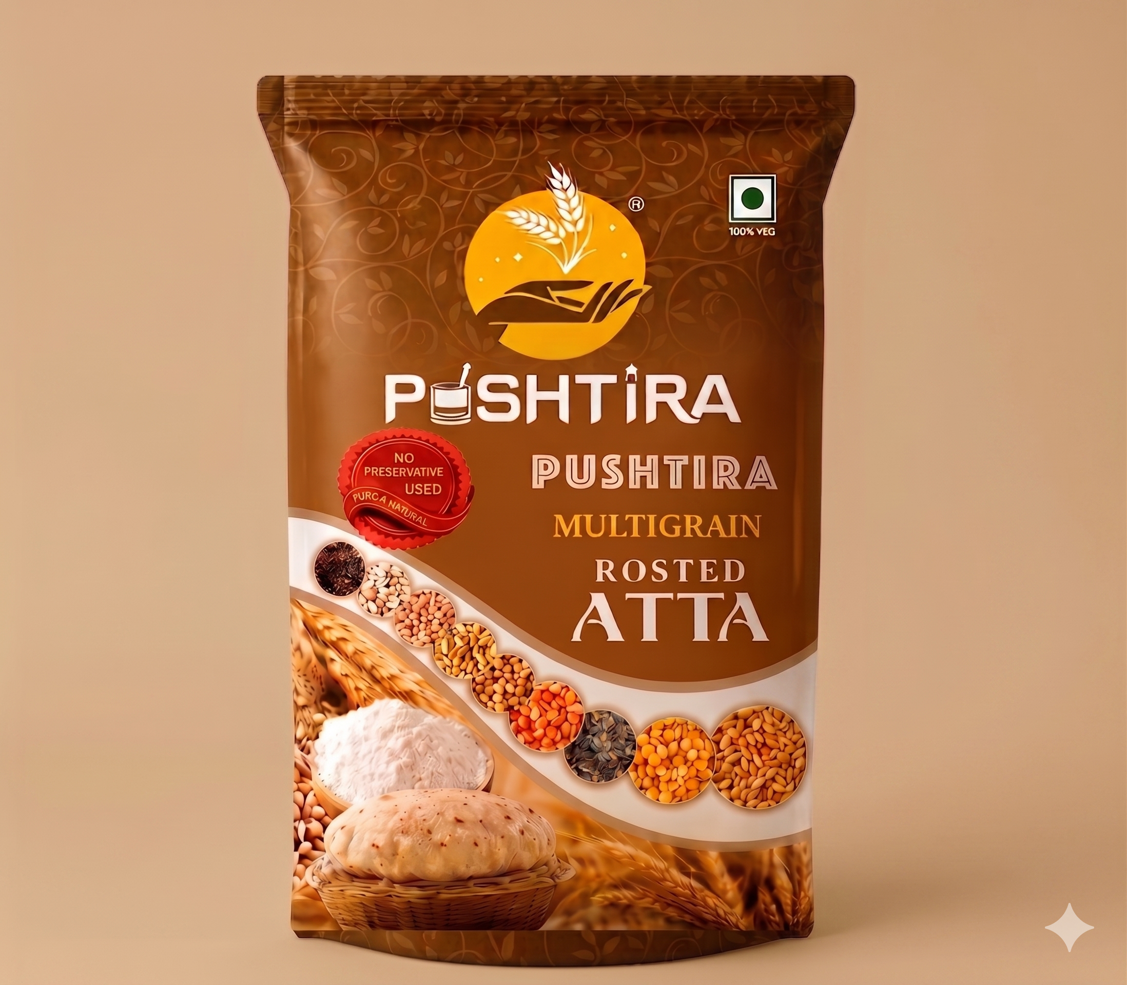 Multigrain flour