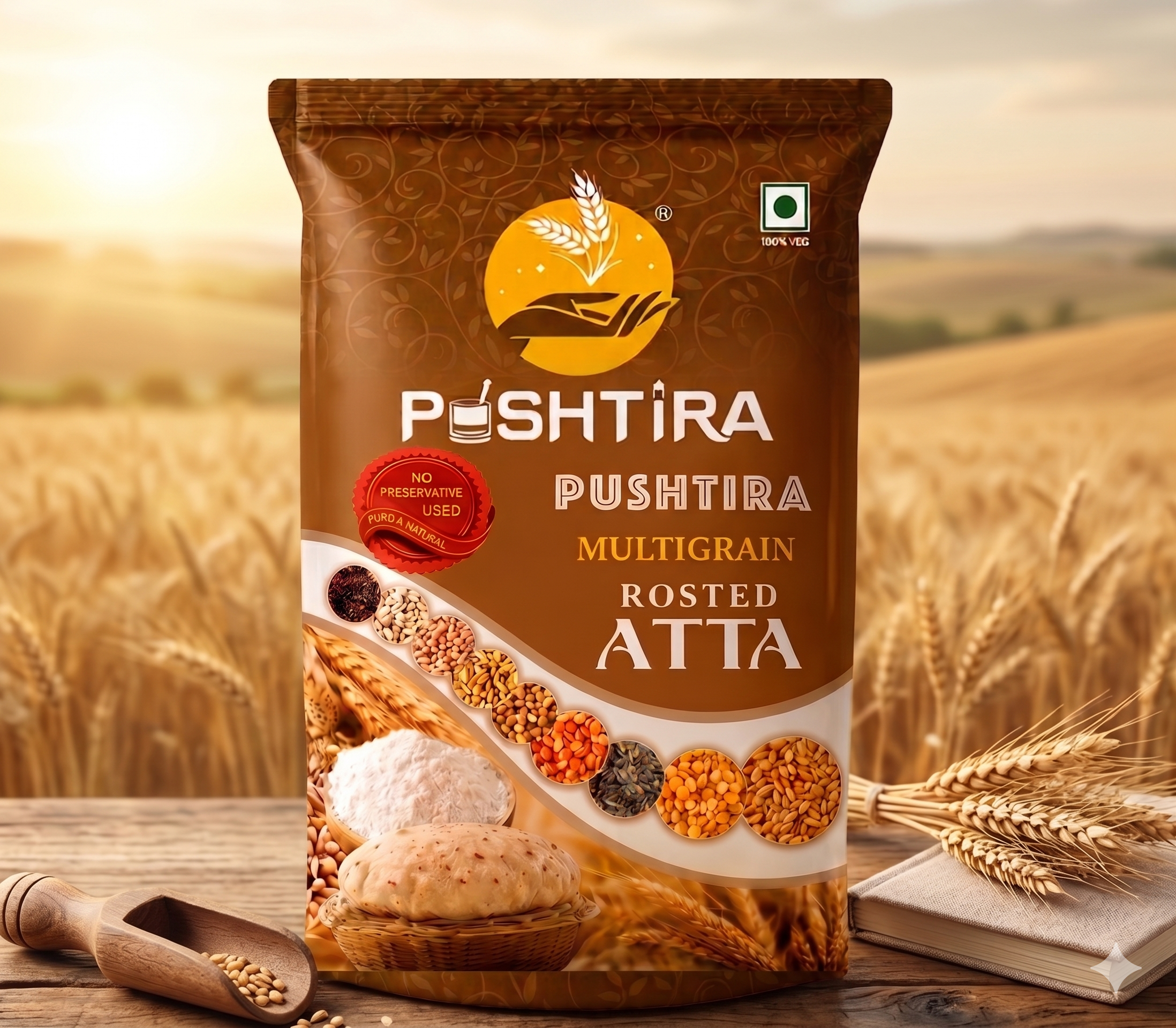 Multigrain flour