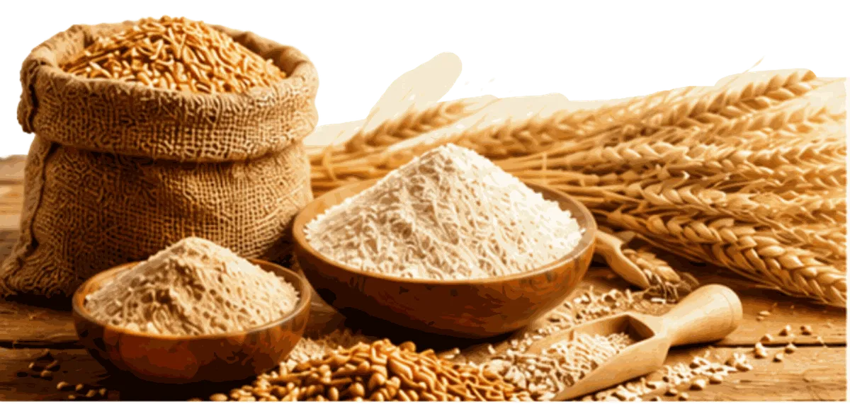 Premium Ingredients grains